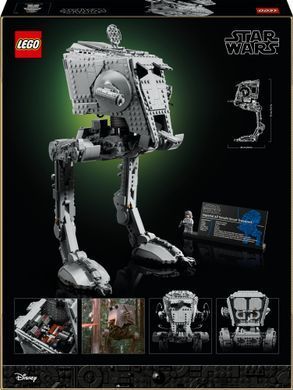 LEGO Конструктор LEGO Star Wars Крокохід AT-ST 75417- фото
