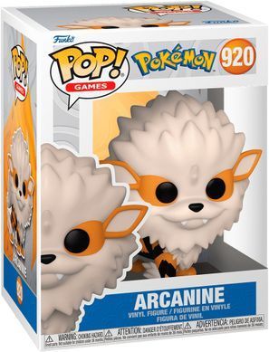 Funko Фигурка Funko POP Games: Pokemon - Arcanine (EMEA) 5908305243977 фото