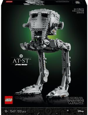 LEGO Конструктор LEGO Star Wars Крокохід AT-ST 75417- фото