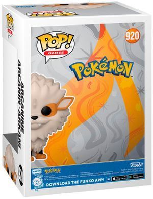 Funko Фигурка Funko POP Games: Pokemon - Arcanine (EMEA) 5908305243977 фото