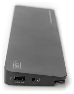 Digitus Док-станція 14" Universal Notebook USB-C, 14 Port DA-70868 фото