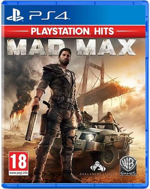 Гра консольна PS4 Mad Max (PlayStation Hits), BD диск 5051890322104 фото