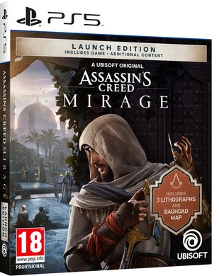 Games Software Assassin's Creed Mirage Launch Edition [BD disk] (PS5) 3307216258186 фото