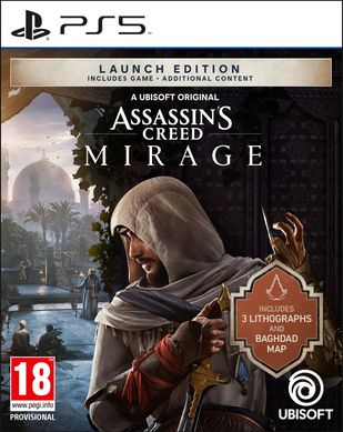 Games Software Assassin's Creed Mirage Launch Edition [BD disk] (PS5) 3307216258186 фото