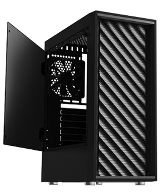 Корпус Zalman T7, без БП, 1xUSB3.0, 2xUSB2.0, 1x120mm Black fan, Acrylic Side Window, ATX, Black T7 фото