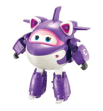 Super Wings Ігрова фігурка-трансформер Transforming-Supercharge Crystal, Крістал EU740263 фото