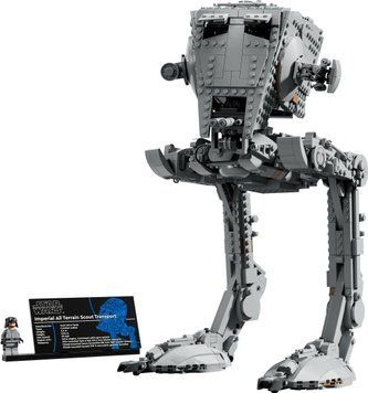 LEGO Конструктор LEGO Star Wars Крокохід AT-ST 75417- фото