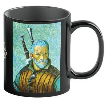 GoodLoot Чашка Game Art Chronicles: The Witcher Geralt Van Gogh 5908305247661 фото