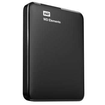 Портативний жорсткий диск WD 2TB USB 3.0 Elements Portable Black WDBU6Y0020BBK-WESN фото