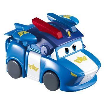 Super Wings Ігрова фігурка-трансформер Super Wings Transform-a-Bots Люсі (Lucie), 5см EU780035 фото