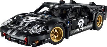LEGO Конструктор LEGO Technic Автомобіль для перегонів Ford GT40 MKII 1966 року 42223 фото