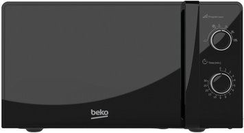 Beko Мікрохвильова піч 20л, мех. управл., 700Вт, чорний MOC20100BFB фото
