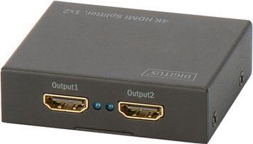 Digitus Подовжувач 4K HDMI Splitter, 2-port DS-46304 фото