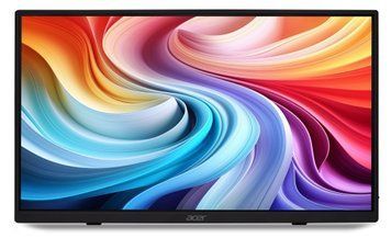 Acer Монітор портативний Acer 15.6W" PM161Q B1bmiuux HDMI, 2xUSB-C, IPS, 4ms UM.ZP1EE.101 фото