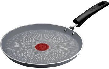Tefal Блинница Halo EUCALYPTUS, 25 см, алюминий, бакелит, серый G0163802 фото