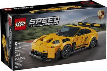 LEGO Конструктор Speed Champions Суперкар Porsche 911 GT3 RS 77239 фото