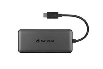 Transcend Хаб USB 3.1 Type-C > 2xUSB 3.1 Type-A/2xType-C/microSD/SD, пасивний TS-HUB5C фото