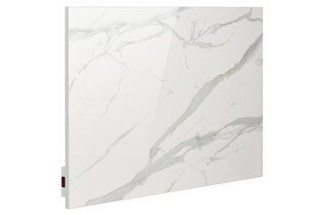 ARDESTO HCP-600[Керамічна панель, 12м2, 600Вт, мех. упр-ння, 90 х 60см, білий мармур] HCP-600WTM фото