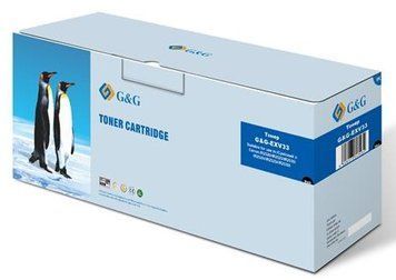 G&G Тонер-картридж для Canon iR2520/2520i/2530/2530i Black G&G-EXV33 фото