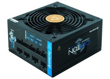 Chieftec Блок живлення Proton (850W), >85%, 80+ Bronze, 140мм, 1xMB 24pin(20+4), 1xCPU 8pin(4+4), 1xCPU 8pin, 3xMolex, 9xSATA, 6xPCIe 8pin(6+2), Fully Modular BDF-850C фото