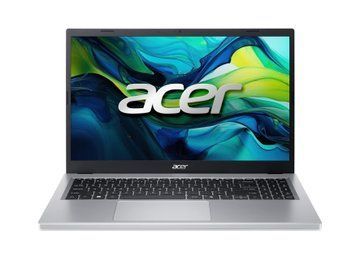 Acer Ноутбук Aspire Go AG15-21P 15.6" FHD IPS, AMD R3-7320U, 16GB, F512GB, UMA, Lin, сріблястий NX.J8TEU.008 фото