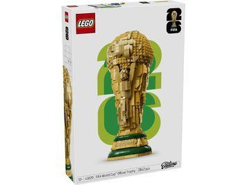 LEGO Конструктор LEGO Editions Football Офіційний трофей чемпіонату світу з футболу FIFA 43020- фото