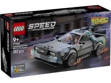 LEGO Конструктор LEGO Speed Champions Часоворот із фільму &laquo;Назад у майбутнє&raquo; 77256 фото