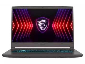 MSI Ноутбук Thin 15 B13UC-3297XUA 15.6" FHD, Intel i5-13420H, 16GB, F512GB, NVD3050-4, DOS, чорний 9S7-16R831-3297 фото