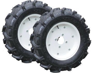 K&ouml;nner & S&ouml;hnen Колесо гумове пневматичне D50см KS RW50 5.00-12" 9.6кг KSRW50 фото