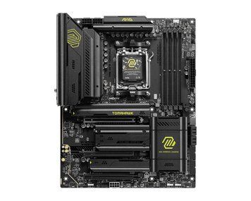 MSI Материнcкая плата MAG X870 TOMAHAWK WIFI sAM5 X870 4xDDR5 HDMI WiFi BT ATX 911-7E51-010 фото