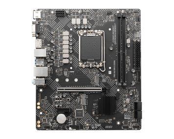 MSI Материнcкая плата PRO H610M-G DDR4 s1700 H610 2xDDR4 HDMI DP D-Sub mATX 911-7D46-221 фото