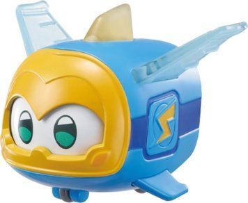 Super Wings Игровая фигурка Super Pet Джером любимец (Jerome pet), свет EU770413 фото
