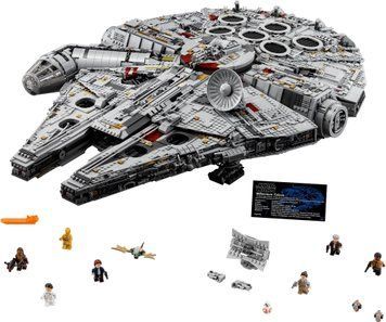 LEGO Конструктор LEGO Star Wars&trade; Сокіл Тисячоліття 75192 фото