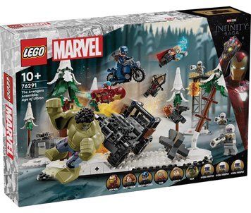 LEGO Конструктор Marvel Мстители: Эра Альтрона 76291 фото