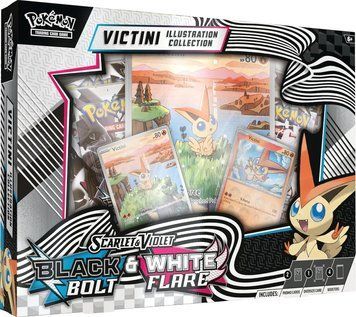 Pokemon TCG Trading card game Pokemon: Unova Victini Illustration Collection SV10.5 196214112582 фото