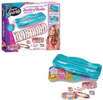 Cra-Z-Art Cra-Z-Art Making Kit Dots & Dashes Tila Bead Bracelet Studio Beaded Bracelet 65606CRA фото