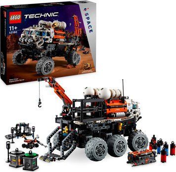 LEGO Конструктор Technic Марсоход команды исследователей 42180 фото