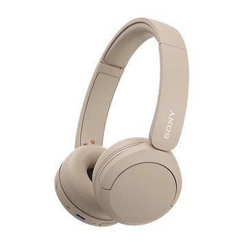 Sony Навушники On-ear WH-CH520 BT 5.2, SBC, AAC, Wireless, Mic, Бежевий WHCH520C.CE7 фото