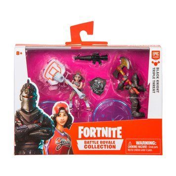 Набір ігрових фігурок FORTNITE - БАСКЕТБОЛЬНА ДУША ТА ЧОРНИЙ ЛИЦАР 63531 фото