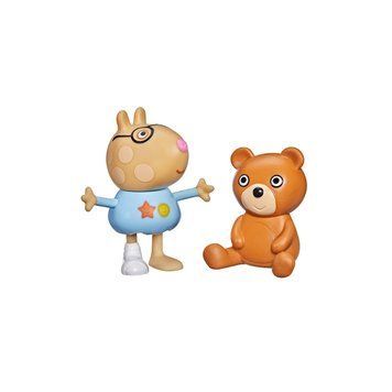 Фігурка Peppa серії "Веселі друзі" - ПЕДРО З ВЕДМЕЖАМ F2205 фото