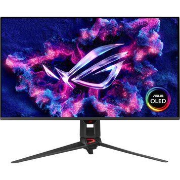 ASUS Монітор Asus 26.5" ROG Strix XG27AQDNG 2xHDMI, DP, 2xUSB, QD-OLED, 2560x1440, 360Hz, 0.03ms, DCI-P3 99%, AdaptiveSync, Pivot, HDR400 90LM0CH0-B01971 фото