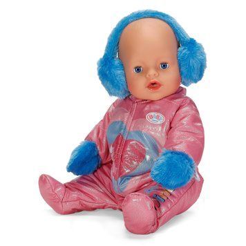 Кукла BABY BORN &ndash; ЗИМНЯЯ КРАСАВИЦА ЭММА (43 см, с аксесс.) 838907 фото