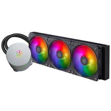 SilverStone Система рідинного охолодження IceMyst IM360-ARGB, LGA 1700, 2066, 2011, 1200, 115X, AM5, AM4, TDP300W SST-IM360-ARGB фото