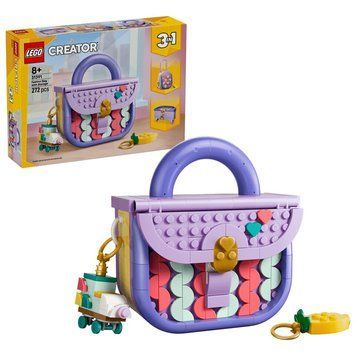 LEGO Конструктор LEGO Creator Стильна мистецька сумка з місцем для зберігання 31391 фото