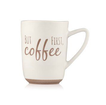 ARDESTO Mug Coffee, 340ml, ceramic, white AR3080 фото