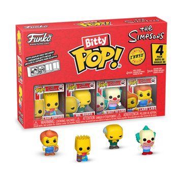 Набір ігрових фігурок BITTY POP! серії "Сімпсони" - БАРТ (4 фігурки в ас.) 85707 фото