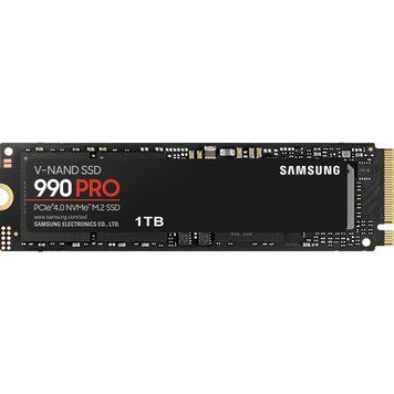 Samsung Накопичувач SSD M.2 1TB PCIe 4.0 990PRO MZ-V9P1T0BW фото
