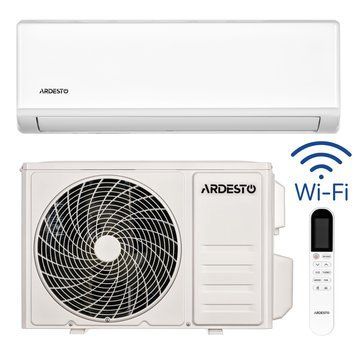 ARDESTO Кондиціонер ARDESTO CoolAir 55м2 on/off 18000BTU 5.0кВт A/A -7&deg;С Wi-Fi R32 білий