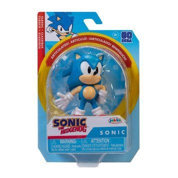 Игровая фигурка с артикуляцией SONIC THE HEDGEHOG - КЛАССИЧЕСКИЙ СОНИК (6 cm) 40687i-RF1 фото