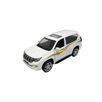 Автомодель - TOYOTA LAND CRUISER (белый) 250277 фото